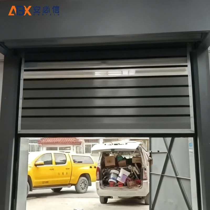 延边朝鲜族金属高速门